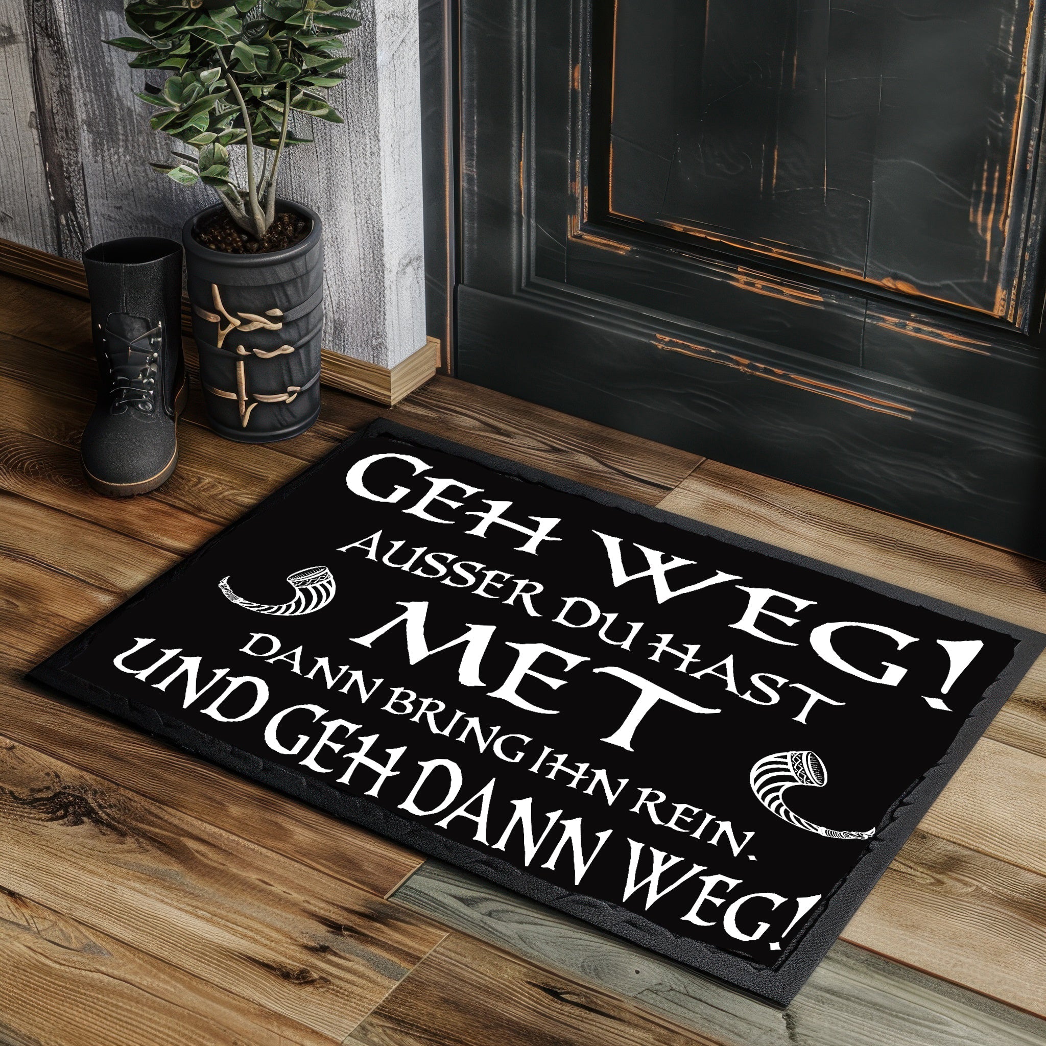 Fußmatten - Nordic Viking Wear