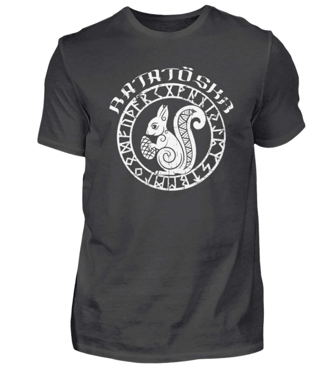 Wikinger Premiumshirt 'Ratatöskr' – Bote der Weltenesche - Nordic Viking Wear