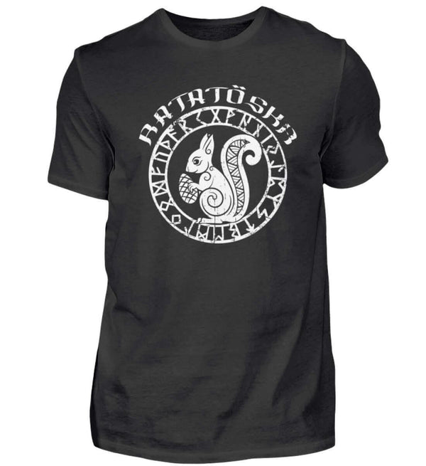 Wikinger Premiumshirt 'Ratatöskr' – Bote der Weltenesche - Nordic Viking Wear