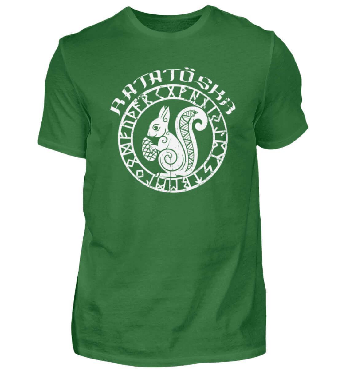 Wikinger Premiumshirt 'Ratatöskr' – Bote der Weltenesche - Nordic Viking Wear