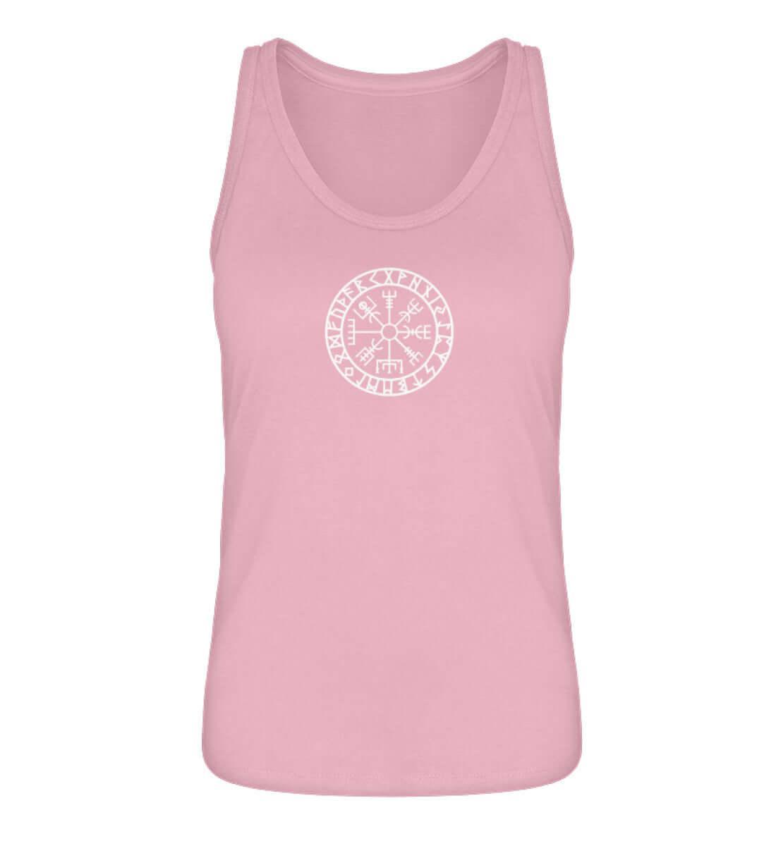 Schildmaiden Tank Top – Vegvísir Wikinger Kompass - Nordic Viking Wear
