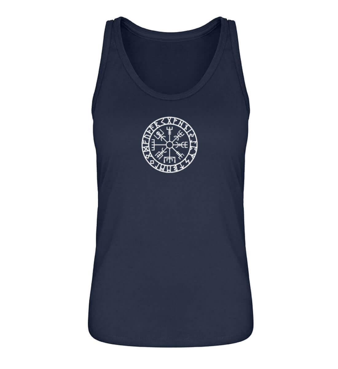 Schildmaiden Tank Top – Vegvísir Wikinger Kompass - Nordic Viking Wear