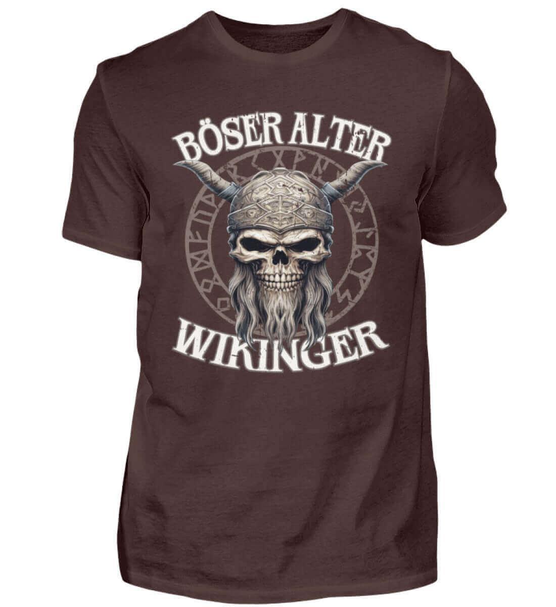 "Böser Alter Wikinger" T-Shirt – Humorvolles Design für Nordische Krieger - Nordic Viking Wear