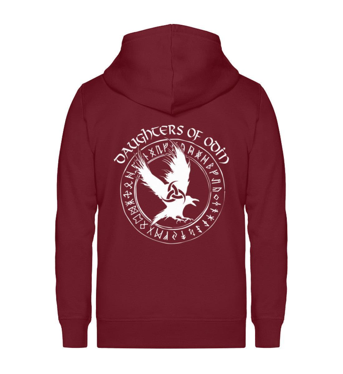 Schildmaiden Zip-Hoodie - "Daughters of Odin" - Nordic Viking Wear