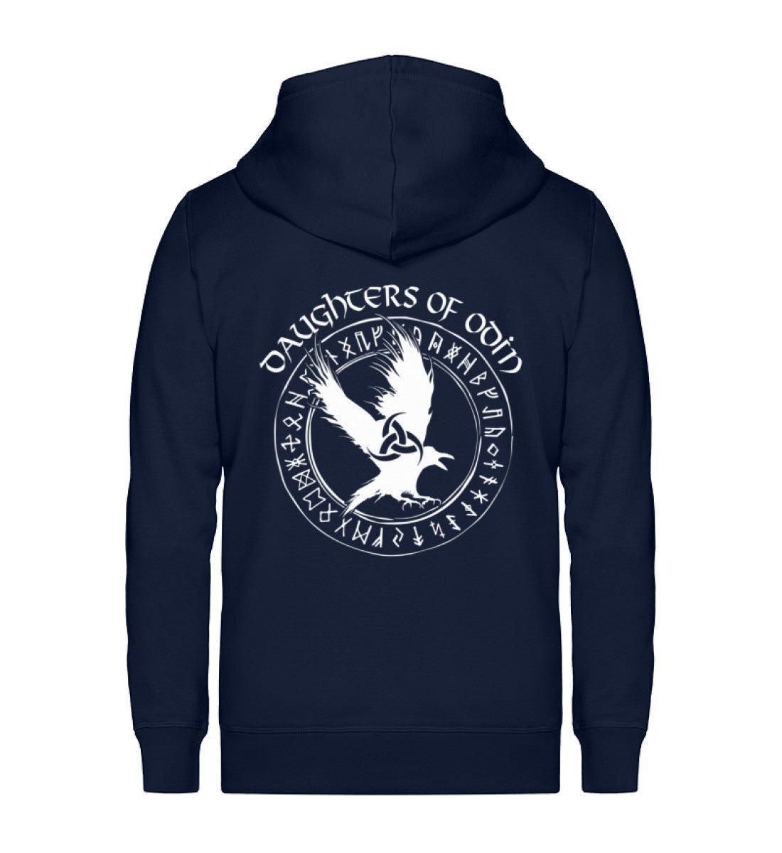 Schildmaiden Zip-Hoodie - "Daughters of Odin" - Nordic Viking Wear