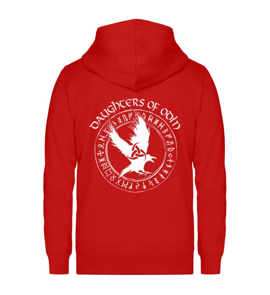 Schildmaiden Zip-Hoodie - "Daughters of Odin" - Nordic Viking Wear
