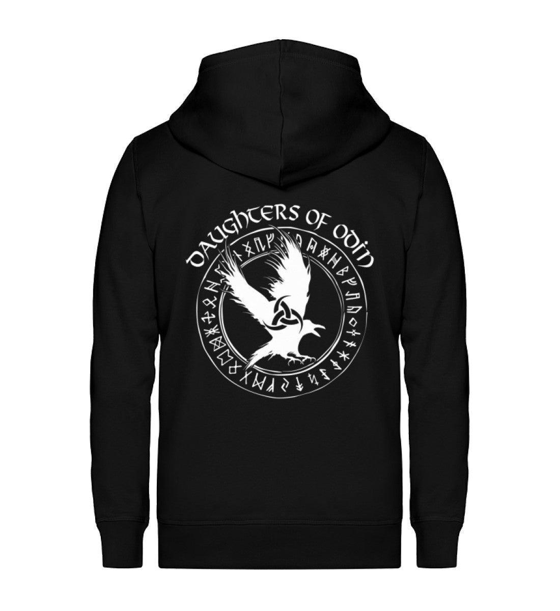 Schildmaiden Zip-Hoodie - "Daughters of Odin" - Nordic Viking Wear