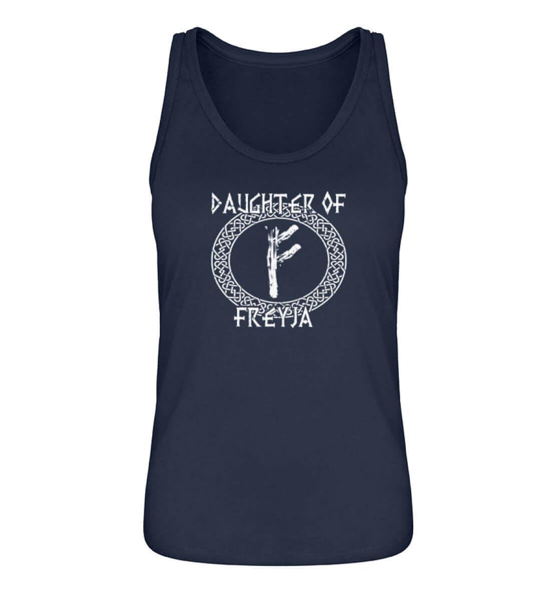 Schildmaid "Daughter of Freyja" Tank Top mit nordischem Design - Nordic Viking Wear