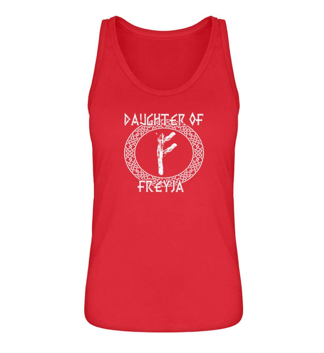 Schildmaid "Daughter of Freyja" Tank Top mit nordischem Design - Nordic Viking Wear