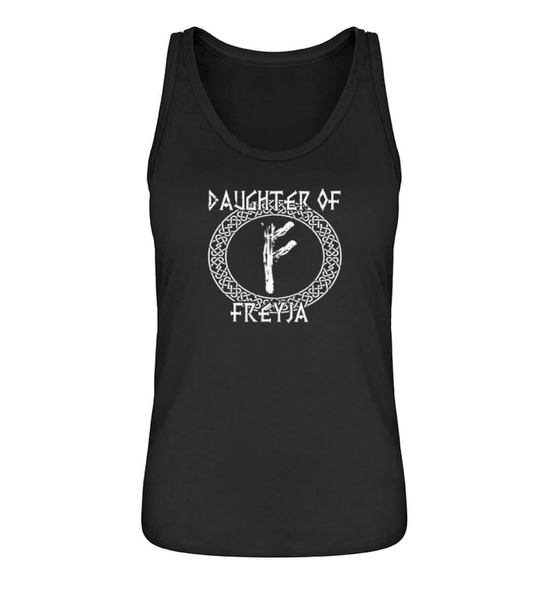 Schildmaid "Daughter of Freyja" Tank Top mit nordischem Design - Nordic Viking Wear