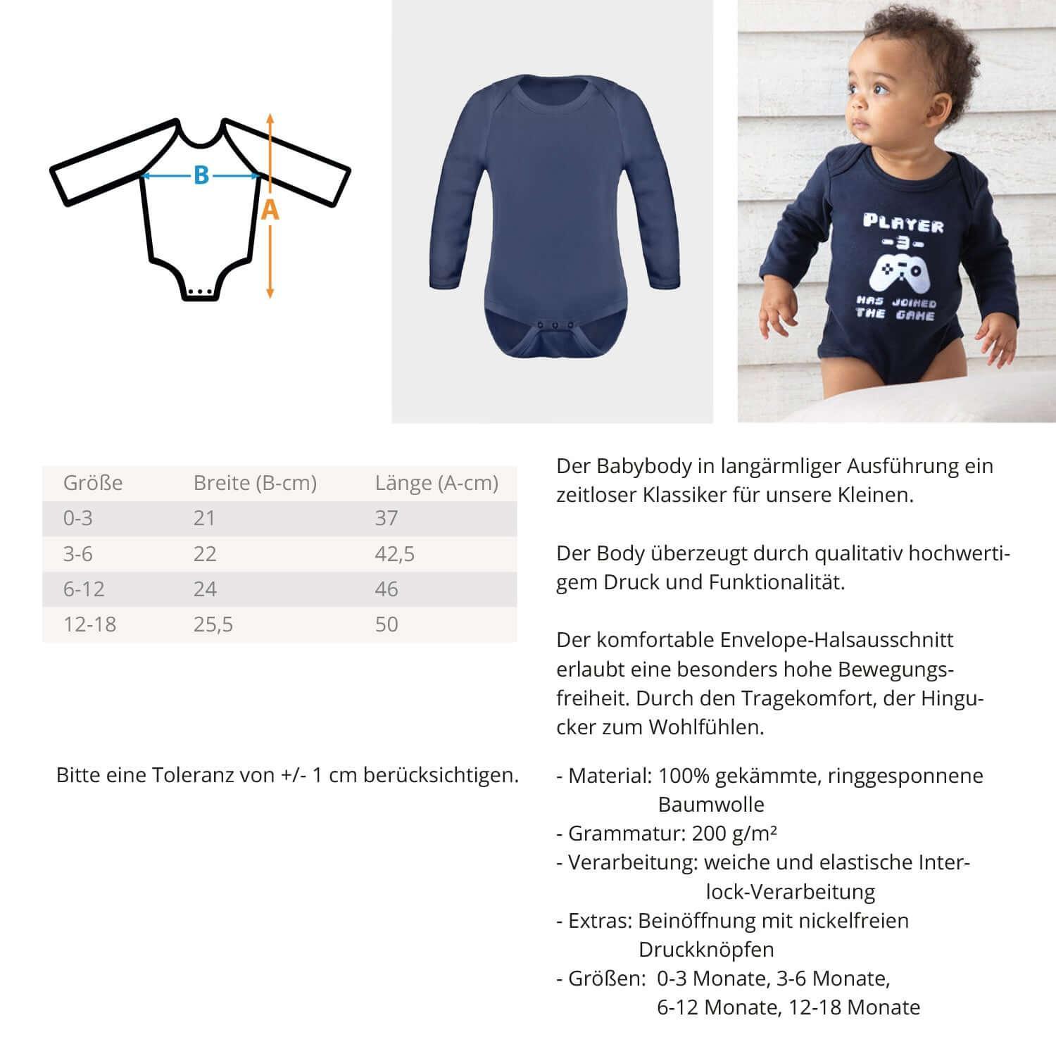 "Wikinger Schildmaid Baby-Body – 'Kleine Kriegerin' Kollektion für Zukünftige Walküren" - Nordic Viking Wear