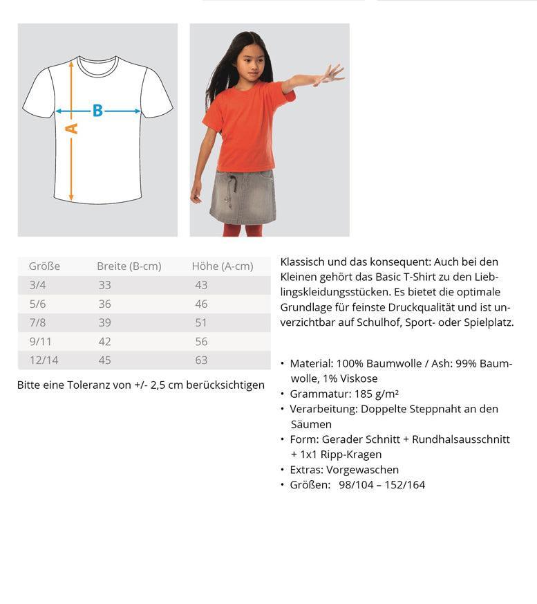 Kinder-Wikinger-Shirt "Kleiner Wikinger in Ausbildung" – Perfekt für junge Entdecker - Nordic Viking Wear