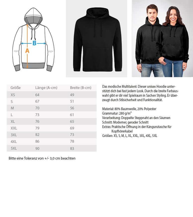 Wikinger Hoodie "Feel Safe At Night" – Mutiger Nordischer Krieger Kapuzenpullover - Nordic Viking Wear