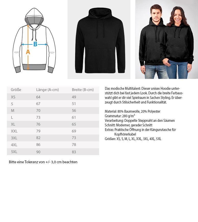 Lustiges Wikinger-Hoodie "Ich sage nichts, was ich denke ist grausam" - Nordic Viking Wear