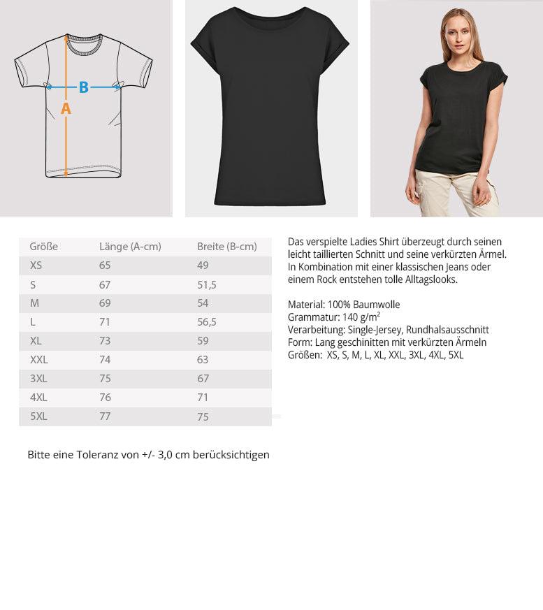 Schildmaiden Extendet Shirt – „The Gods Will Always Smile on Brave Women“ - Nordic Viking Wear