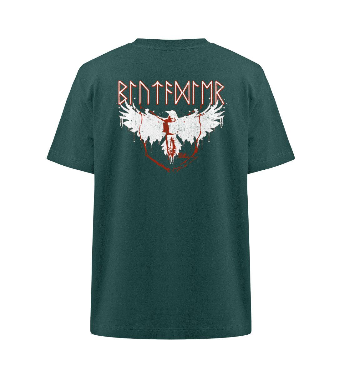 Wikinger-Oversized Shirt "Blutadler" – Nordischer Stolz & Stärke im Blutaar-Design - Nordic Viking Wear