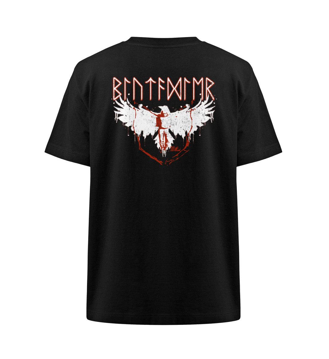 Wikinger-Oversized Shirt "Blutadler" – Nordischer Stolz & Stärke im Blutaar-Design - Nordic Viking Wear