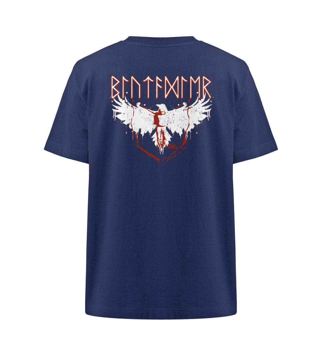 Wikinger-Oversized Shirt "Blutadler" – Nordischer Stolz & Stärke im Blutaar-Design - Nordic Viking Wear