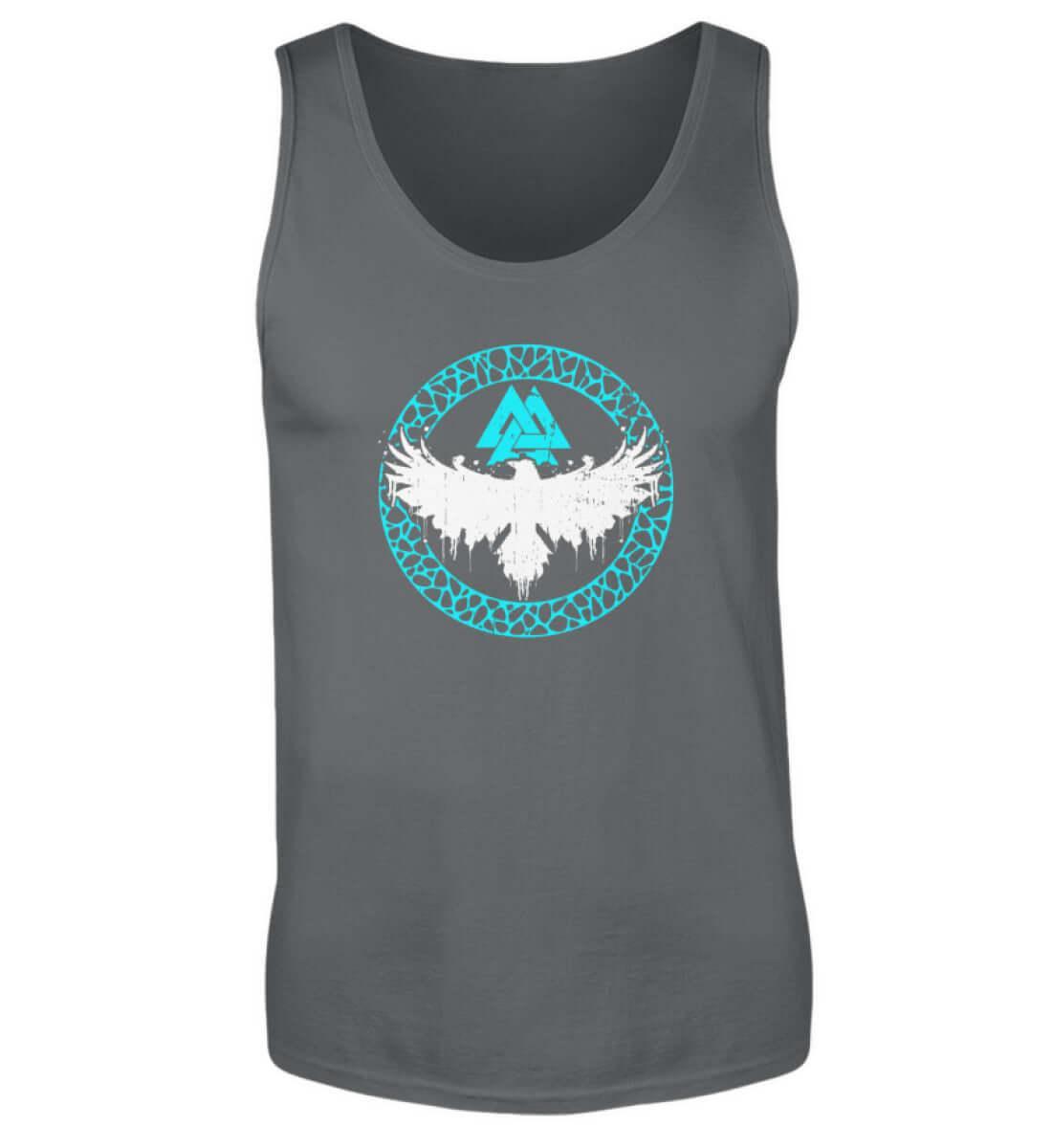 Wikinger Tank Top – Mystisches Valknut-Symbol - Nordic Viking Wear