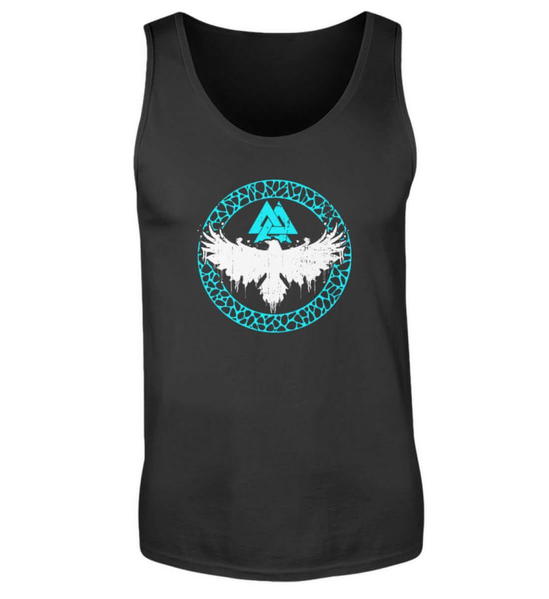 Wikinger Tank Top – Mystisches Valknut-Symbol - Nordic Viking Wear