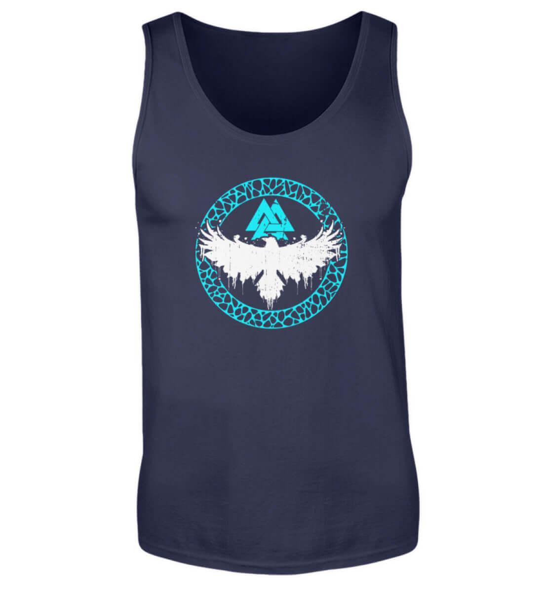 Wikinger Tank Top – Mystisches Valknut-Symbol - Nordic Viking Wear