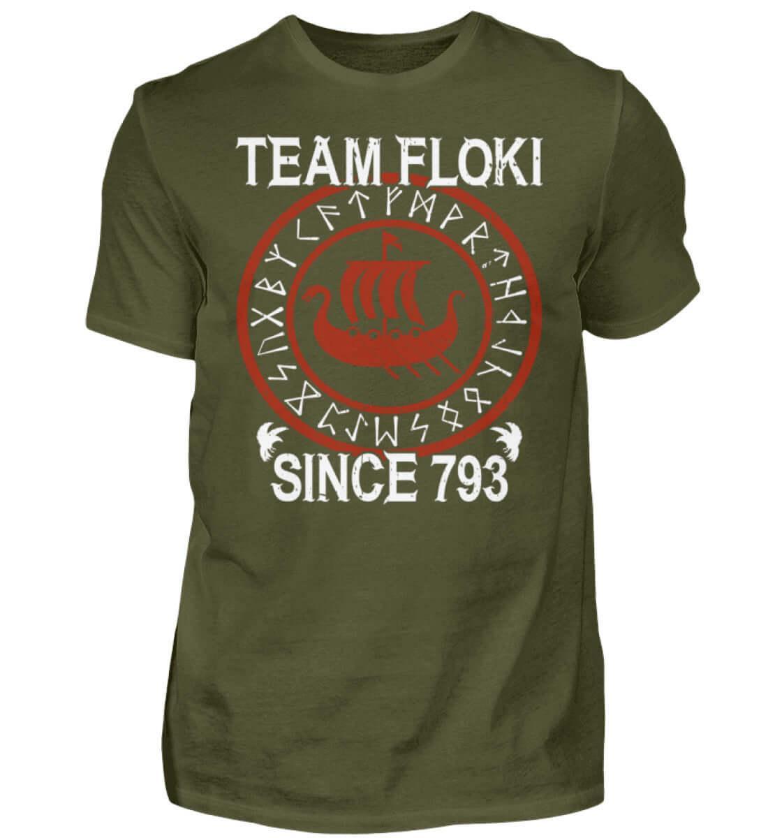Team Floki – Ehre die Wikingerlegende: T-Shirt für Fans der Nordischen Entdecker - Nordic Viking Wear