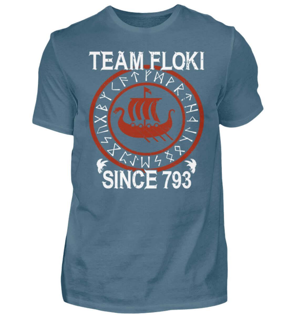 Team Floki – Ehre die Wikingerlegende: T-Shirt für Fans der Nordischen Entdecker - Nordic Viking Wear