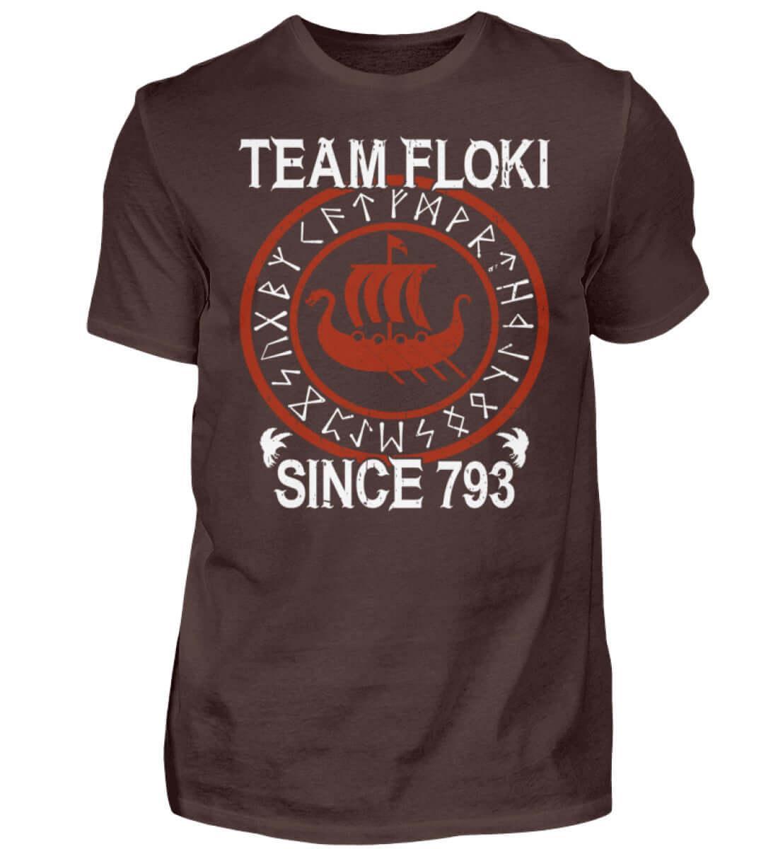 Team Floki – Ehre die Wikingerlegende: T-Shirt für Fans der Nordischen Entdecker - Nordic Viking Wear