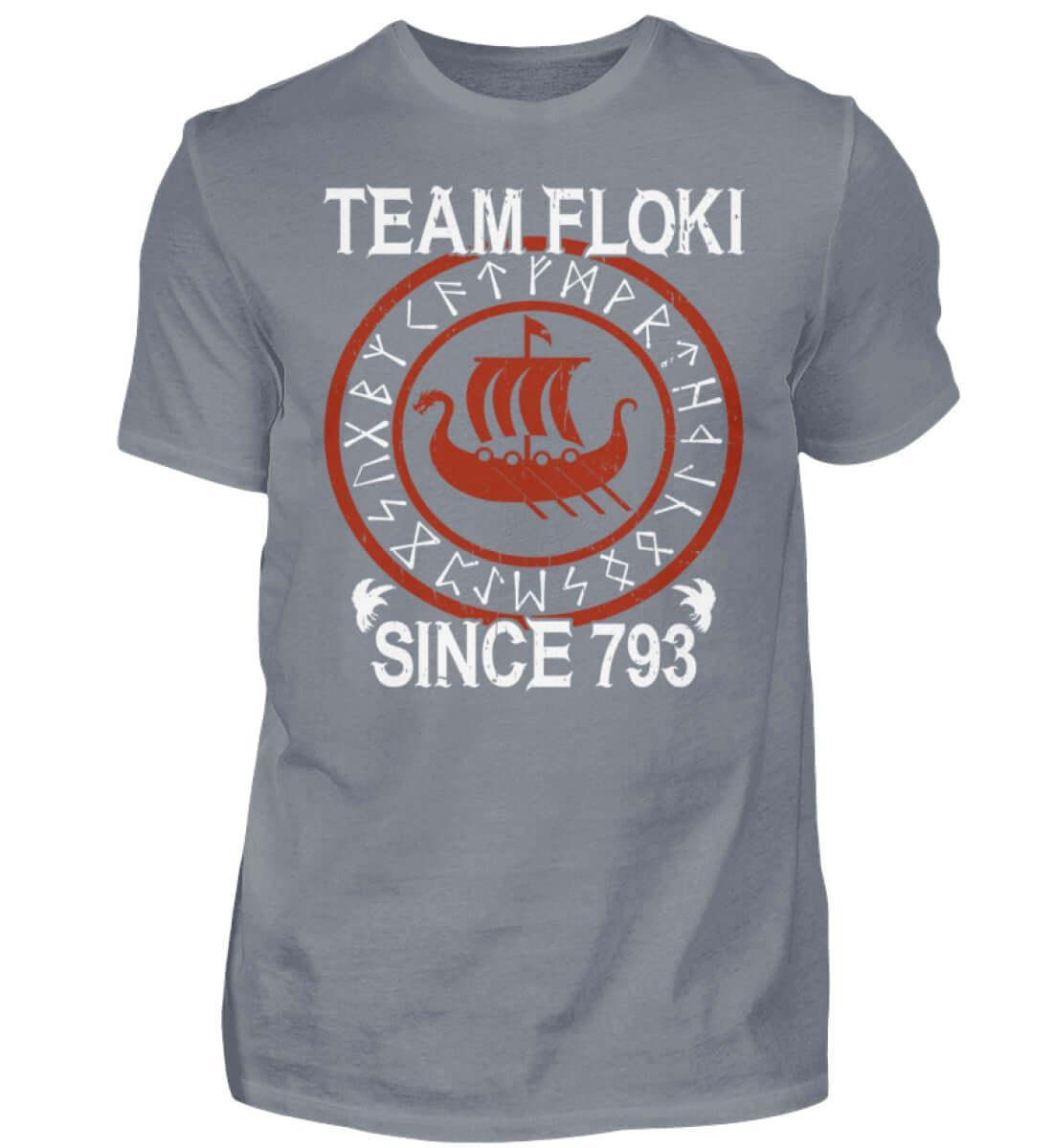 Team Floki – Ehre die Wikingerlegende: T-Shirt für Fans der Nordischen Entdecker - Nordic Viking Wear