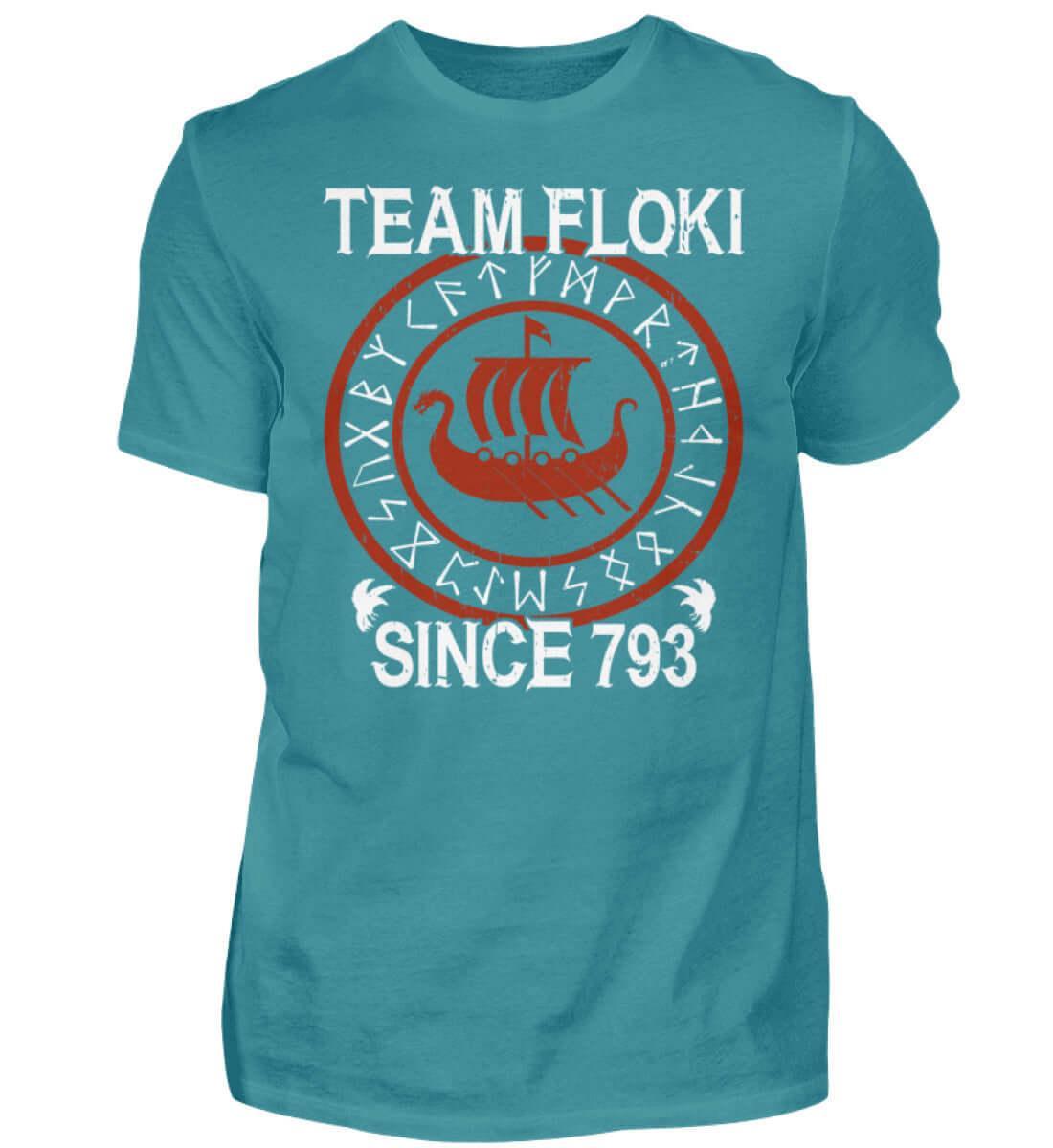 Team Floki – Ehre die Wikingerlegende: T-Shirt für Fans der Nordischen Entdecker - Nordic Viking Wear