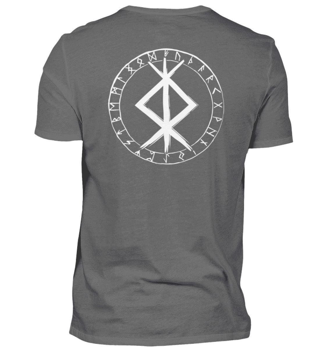 Wikinger Premiumshirt - Schutz-Binderune - Nordic Viking Wear