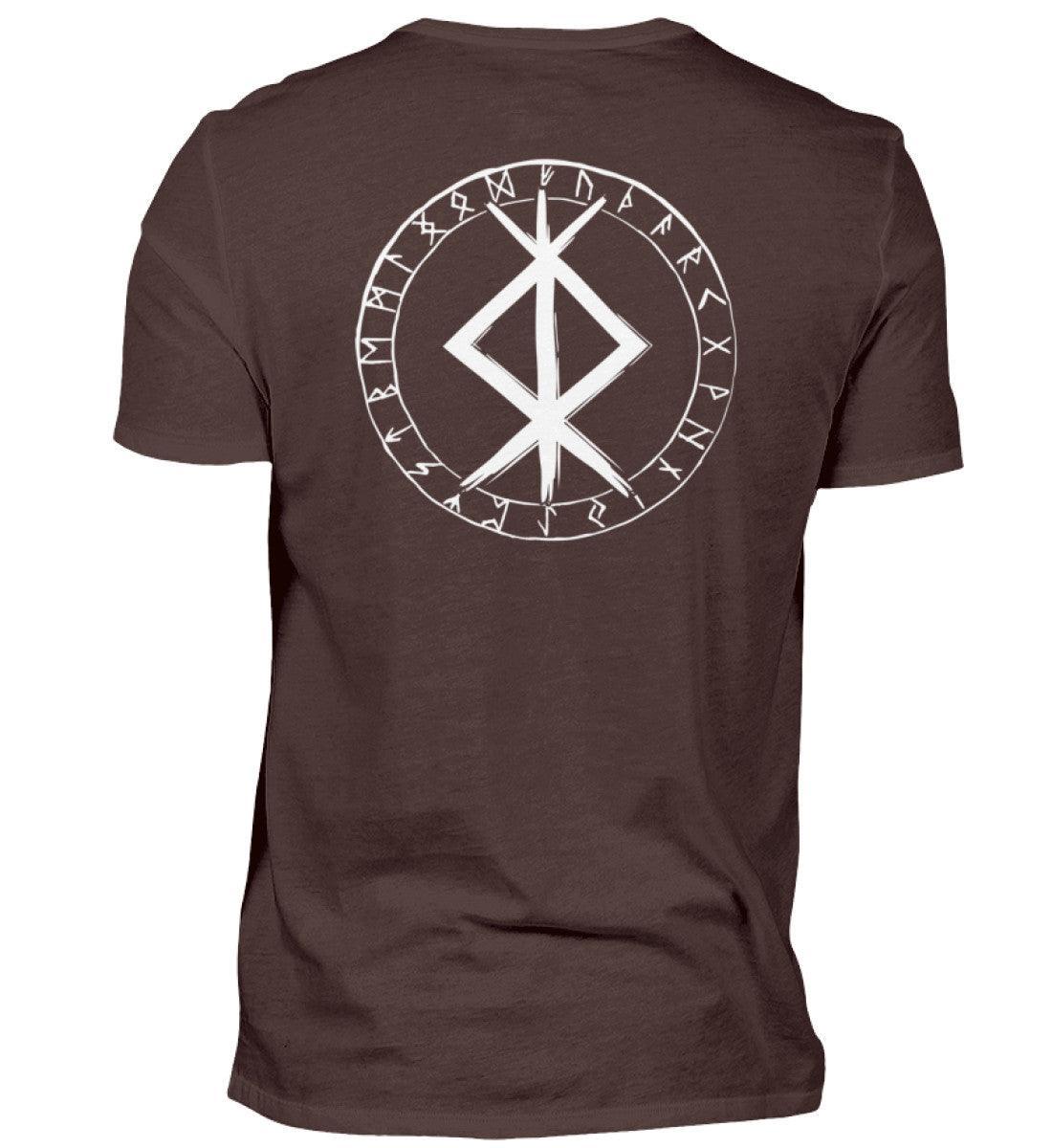 Wikinger Premiumshirt - Schutz-Binderune - Nordic Viking Wear
