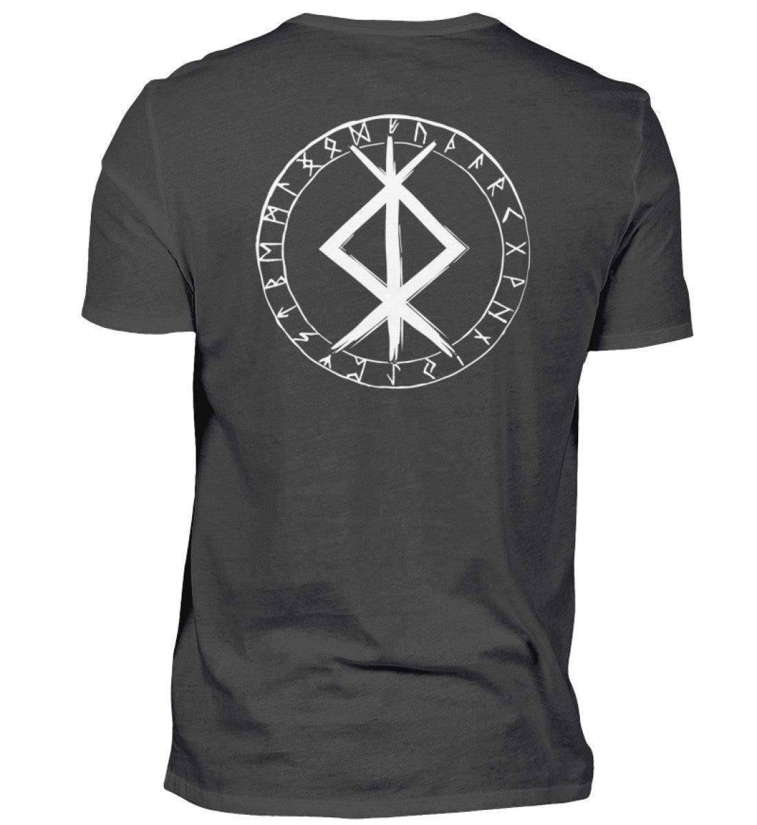 Wikinger Premiumshirt - Schutz-Binderune - Nordic Viking Wear