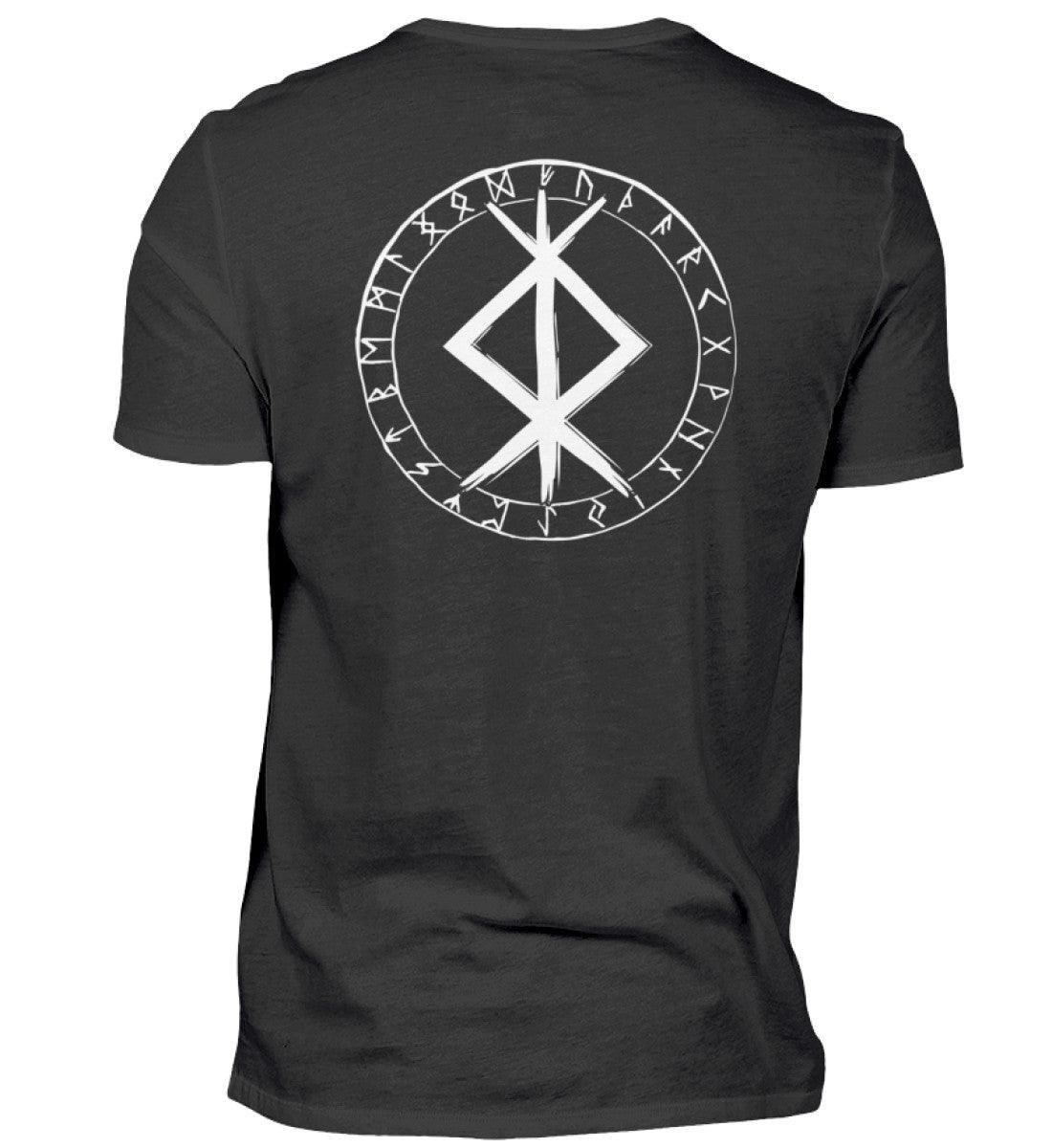 Wikinger Premiumshirt - Schutz-Binderune - Nordic Viking Wear