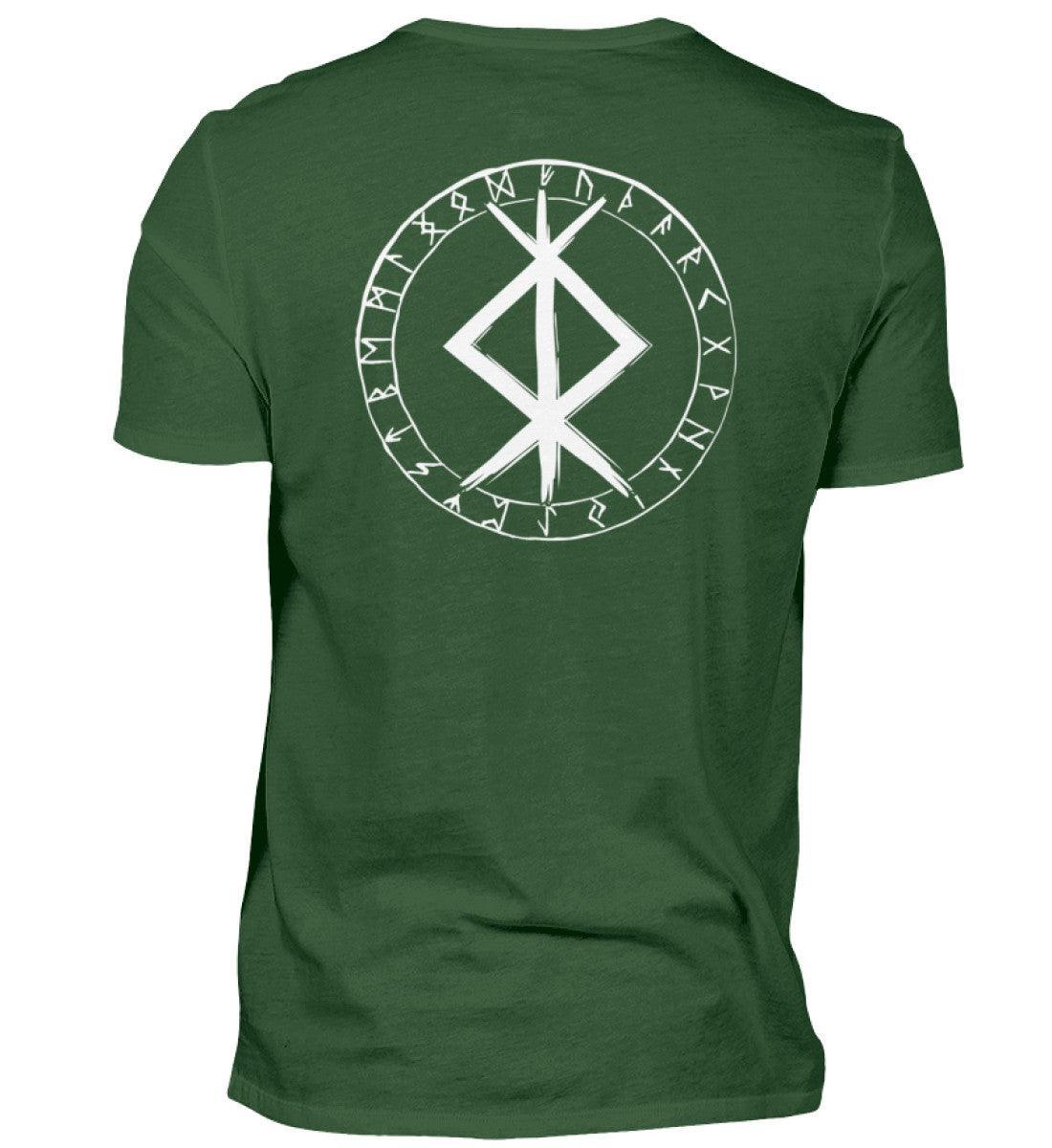 Wikinger Premiumshirt - Schutz-Binderune - Nordic Viking Wear
