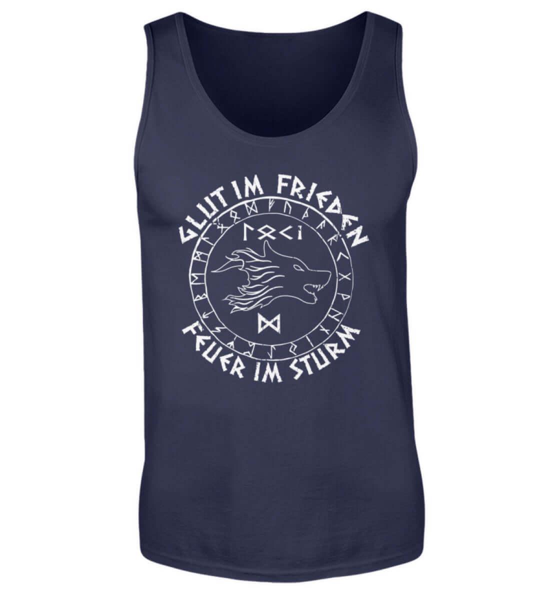 Wikinger Tank-Top "Loki's Erbe" – Kraft und List im nordischen Design - Nordic Viking Wear