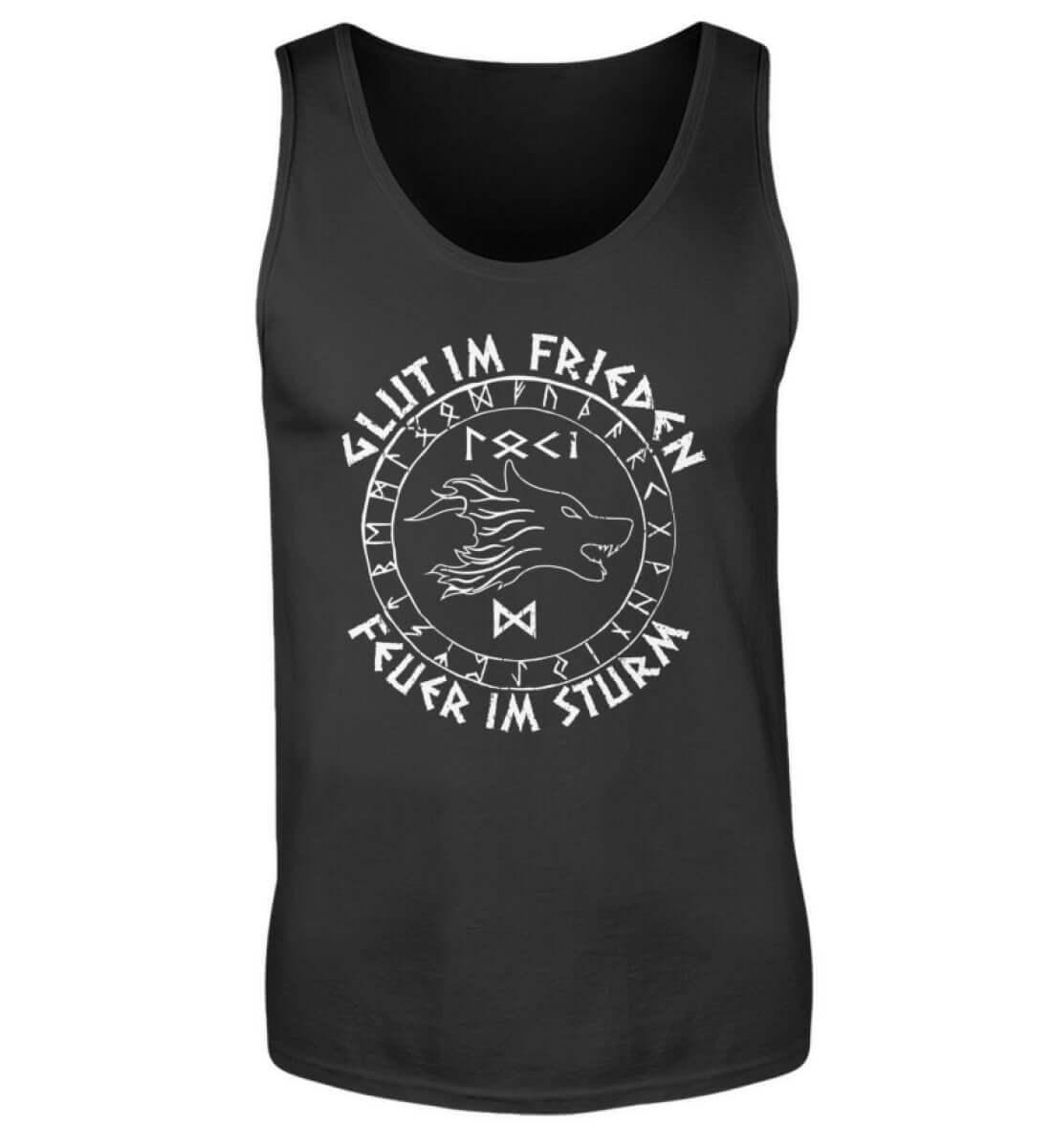Wikinger Tank-Top "Loki's Erbe" – Kraft und List im nordischen Design - Nordic Viking Wear