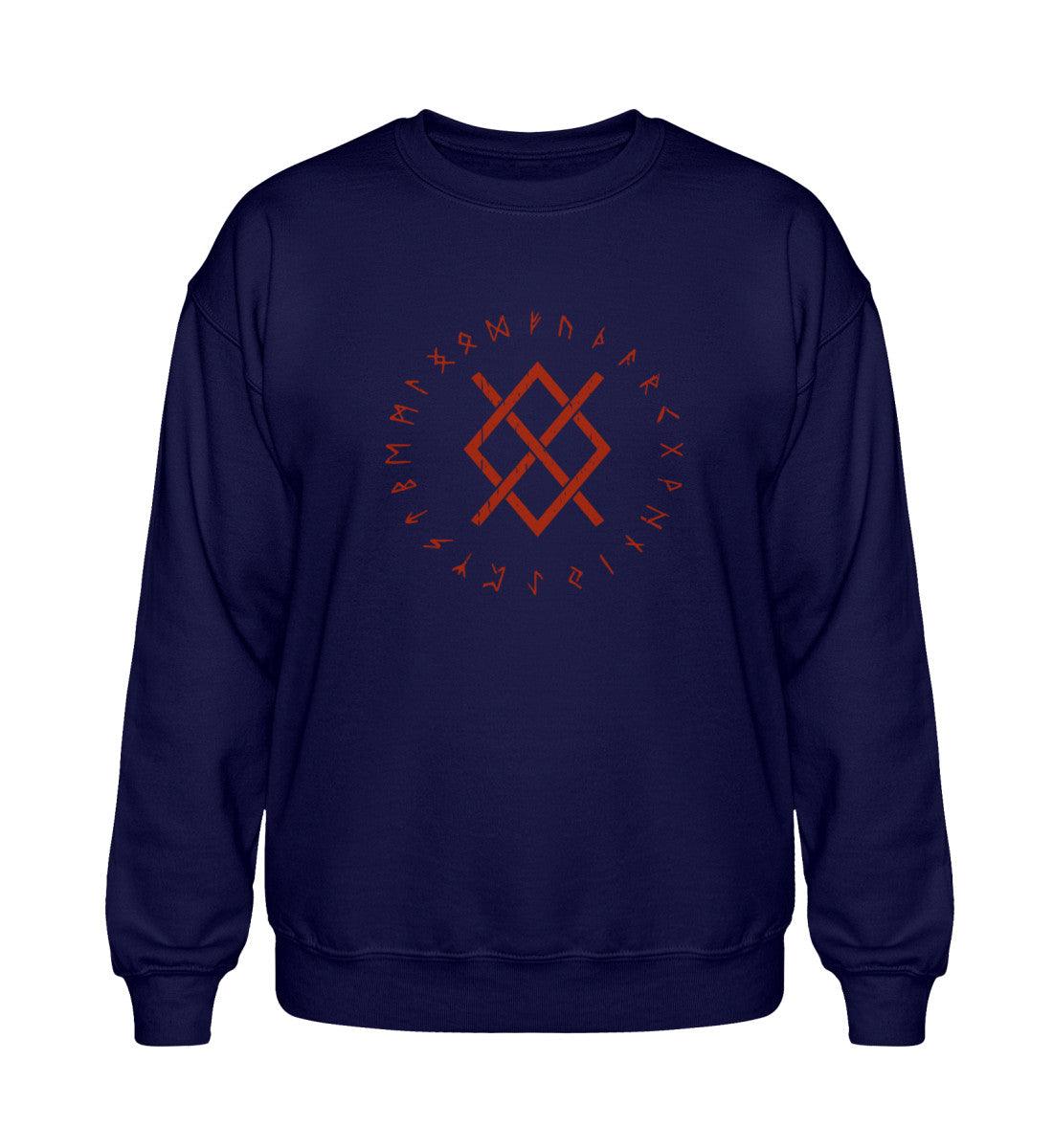 Heavy Blend Wikinger Sweatshirt – "Gungnir Runenkreis" - Nordic Viking Wear