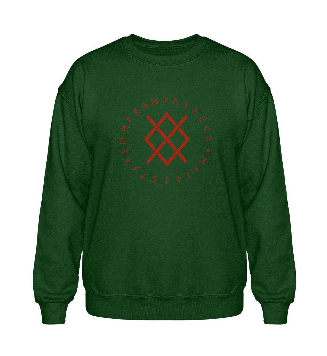 Heavy Blend Wikinger Sweatshirt – "Gungnir Runenkreis" - Nordic Viking Wear