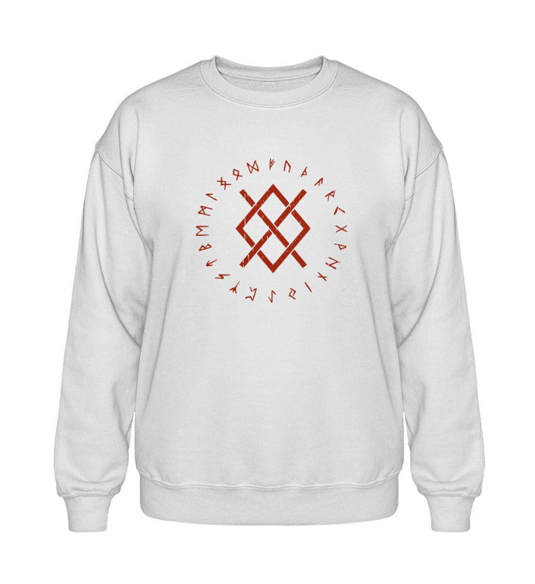 Heavy Blend Wikinger Sweatshirt – "Gungnir Runenkreis" - Nordic Viking Wear