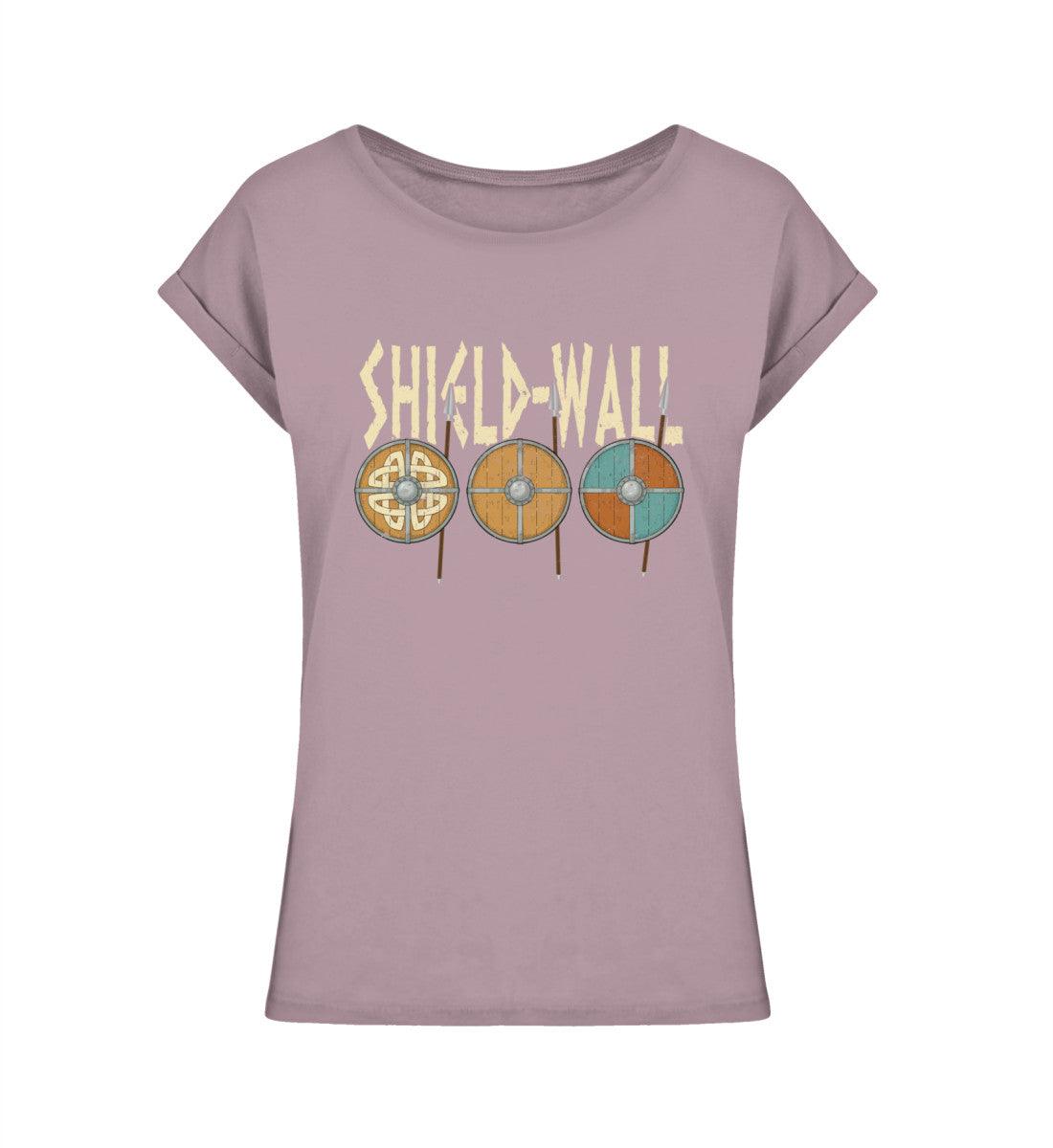 Schildmaiden Extendet Shirt – „Shield-Wall“-Design - Nordic Viking Wear
