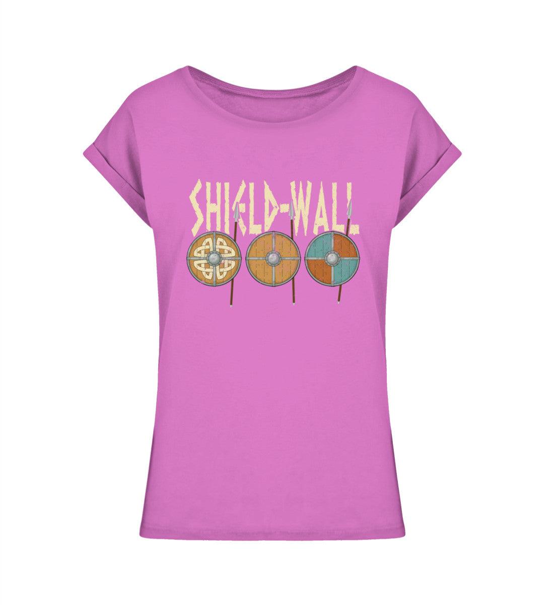 Schildmaiden Extendet Shirt – „Shield-Wall“-Design - Nordic Viking Wear