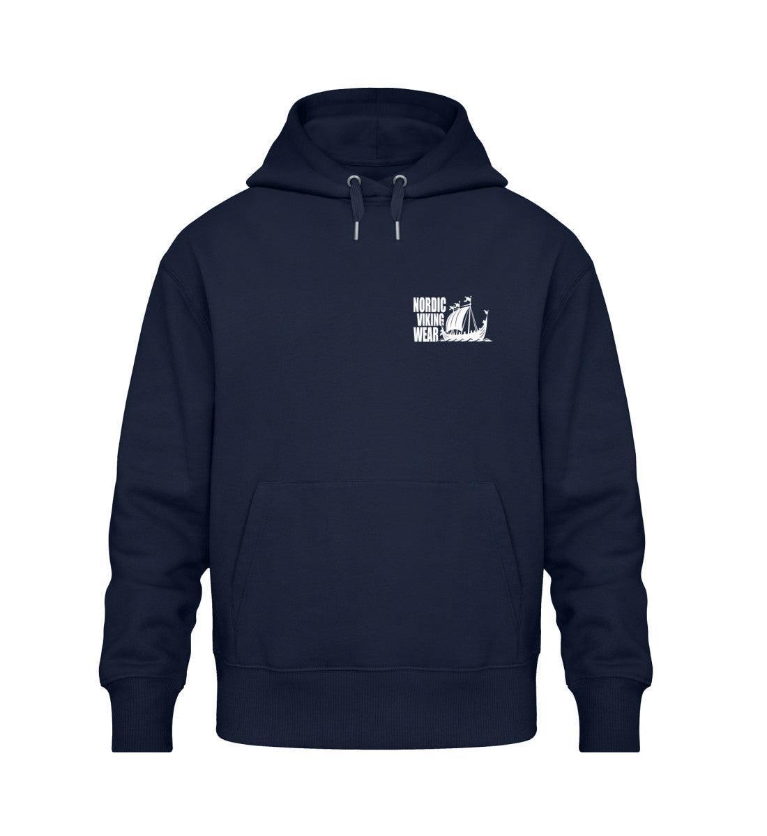 Wikinger Binde Runen Oversize Hoodie Protection - Nordic Viking Wear