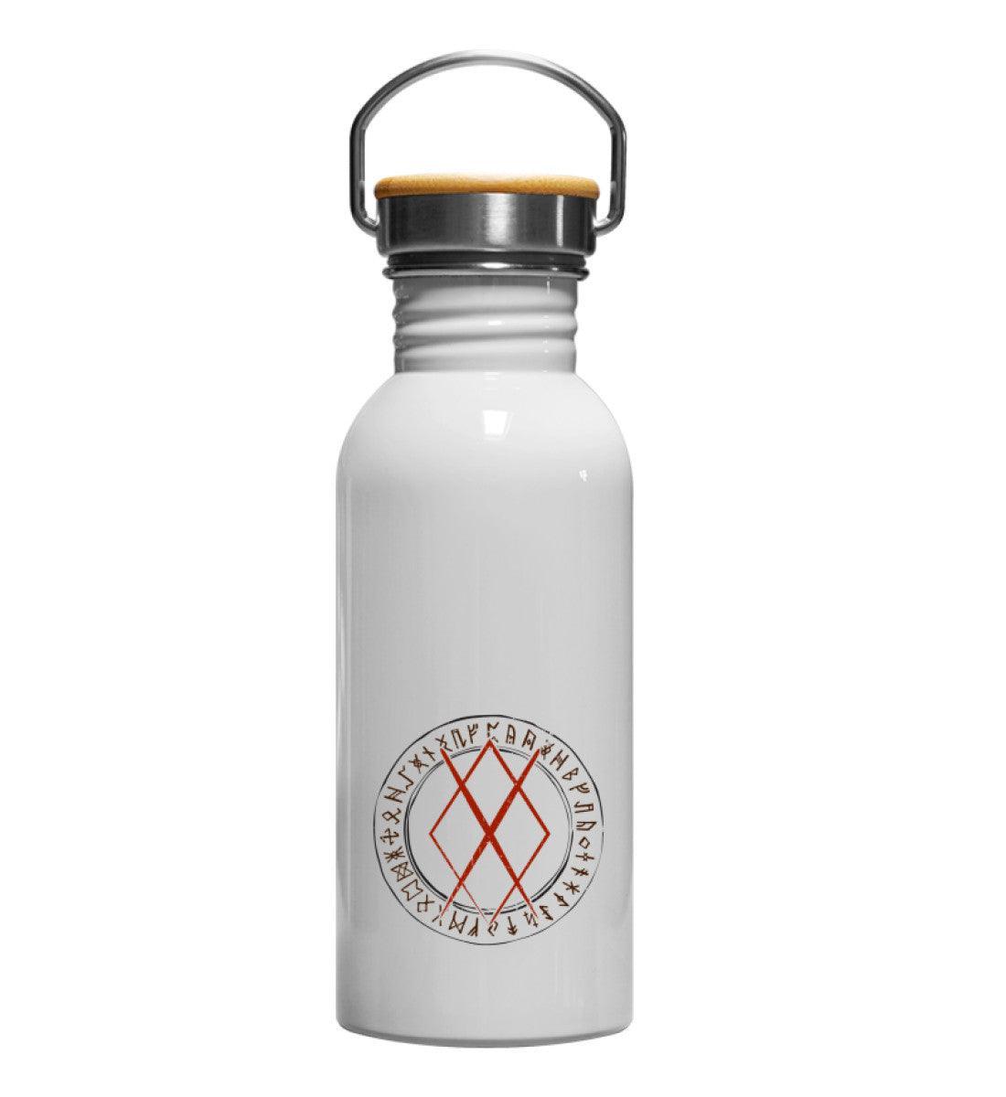 Grungir Edelstahl Trinkflasche - Nordic Viking Wear