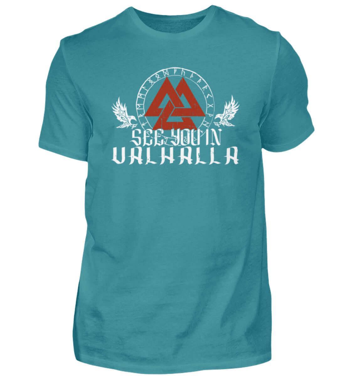 "See You In Valhalla" Wikinger-Shirt – Ehre die Ahnen mit Stil - Nordic Viking Wear