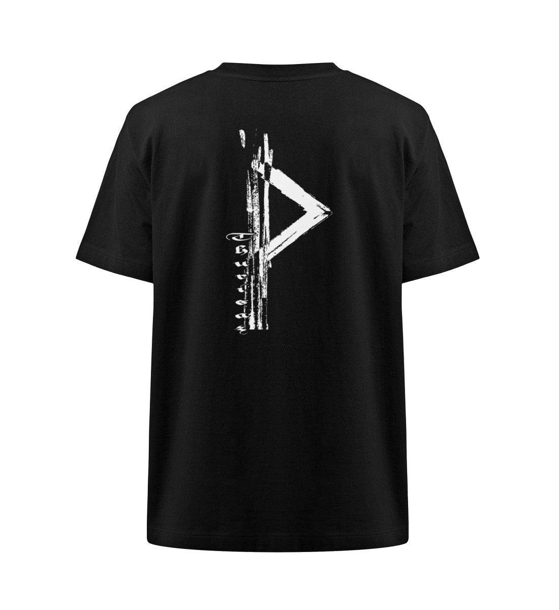 Wikinger Rune Thurisaz Heavy Oversized Shirt - Nordic Viking Wear