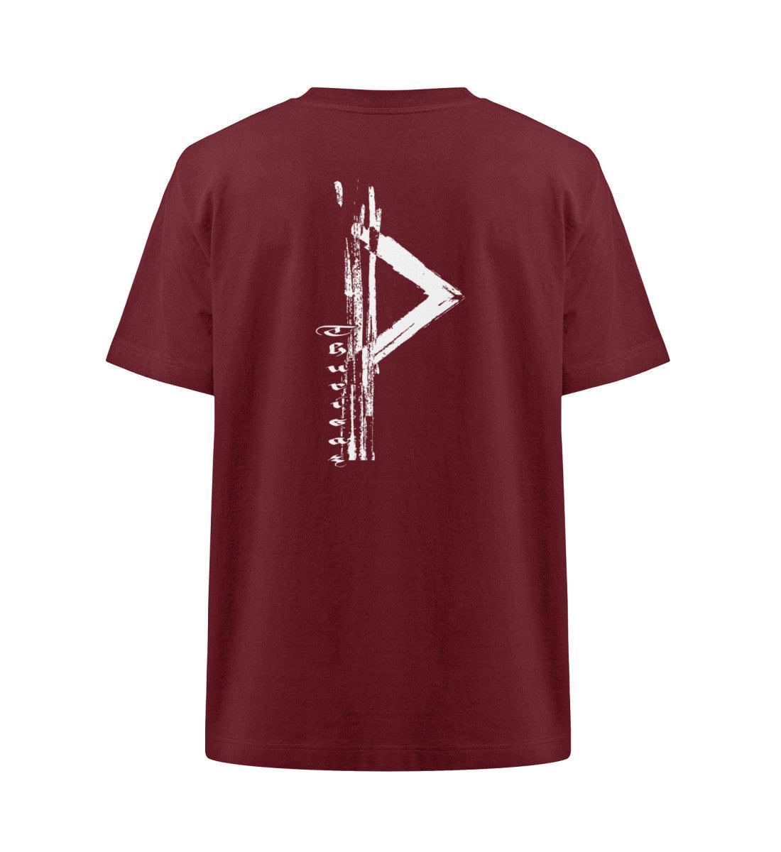 Wikinger Rune Thurisaz Heavy Oversized Shirt - Nordic Viking Wear