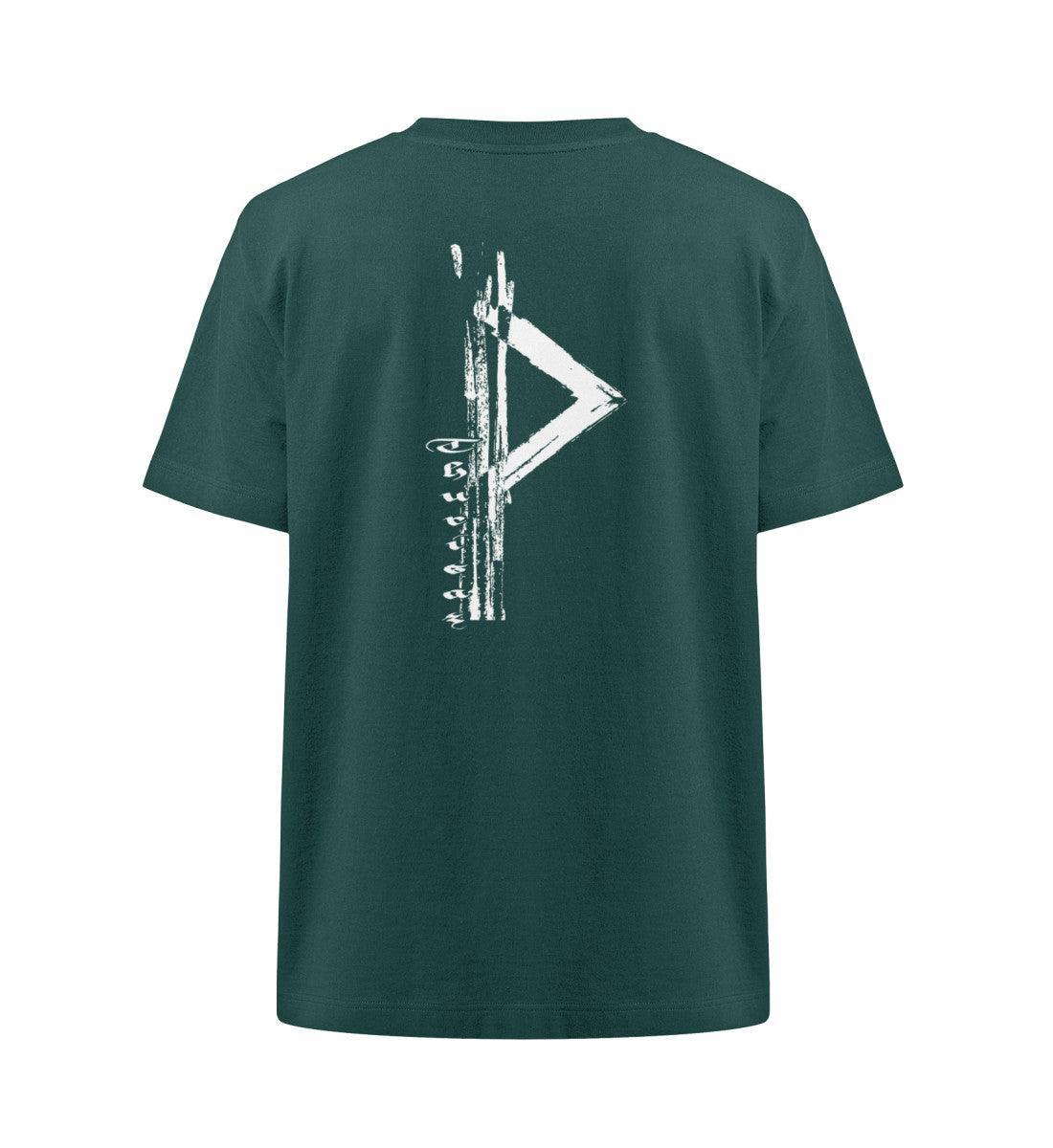 Wikinger Rune Thurisaz Heavy Oversized Shirt - Nordic Viking Wear