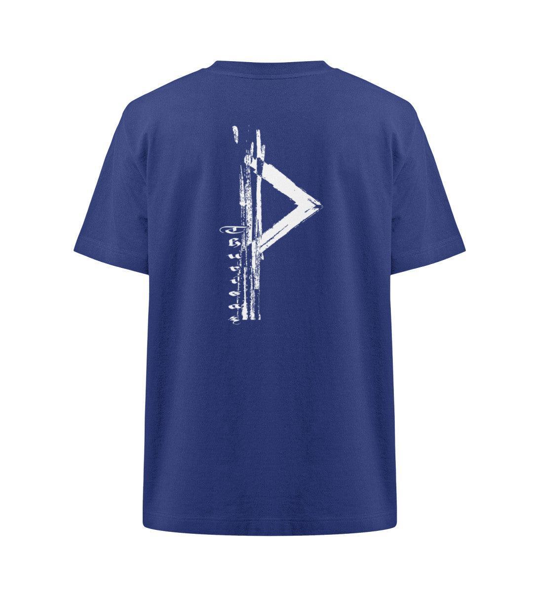 Wikinger Rune Thurisaz Heavy Oversized Shirt - Nordic Viking Wear