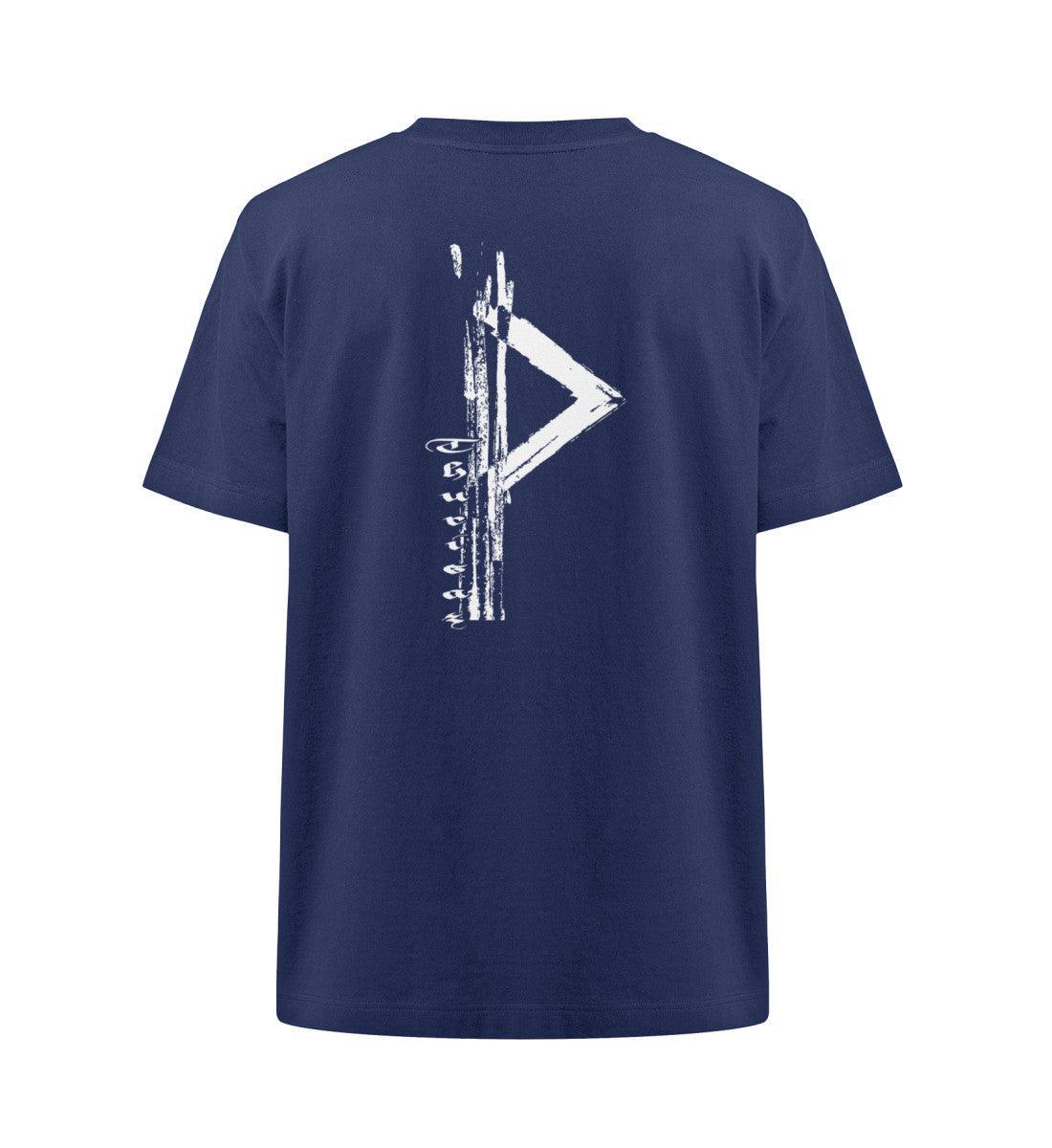 Wikinger Rune Thurisaz Heavy Oversized Shirt - Nordic Viking Wear